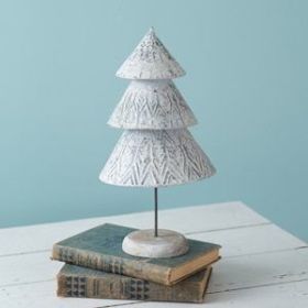 Large Winter Wonderland Tabletop Tree (size: medium)