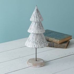 Large Winter Wonderland Tabletop Tree (size: small)