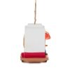 Pink & White Camper Birdhouse