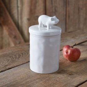 Small Piglet Canister (size: small)
