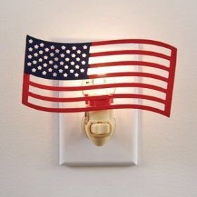 Truck Night Light - Min of 4 (Options: American Flag)