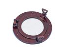 Deluxe Class Chrome Porthole Window 8""