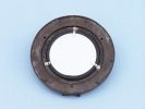 Deluxe Class Chrome Porthole Window 8""