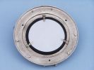 Deluxe Class Chrome Porthole Window 8""