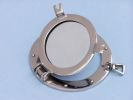 Deluxe Class Chrome Porthole Window 8""