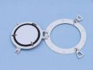 Deluxe Class Chrome Porthole Window 8""