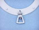 Deluxe Class Chrome Porthole Window 8""