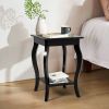 Stylish Nightstand End Table