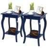 Stylish Nightstand End Table