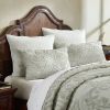Full Size 100-Percent Cotton Chenille 3-Piece Coverlet Bedspread Set in White