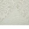 Full Size 100-Percent Cotton Chenille 3-Piece Coverlet Bedspread Set in White