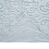 King Size 100-Percent Cotton Chenille 3-Piece Coverlet Bedspread Set in Sage