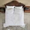 King Size 100-Percent Cotton Chenille 3-Piece Coverlet Bedspread Set in Sage