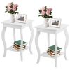 Stylish Nightstand End Table