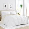 Twin/Twin XL 2-Piece Reversible Microfiber Comforter Set in Taupe Brown