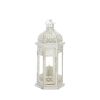 White Moroccan Style Lantern