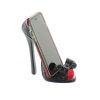 SPARKLE BLUE SHOE PHONE HOLDER
