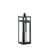 White Moroccan Style Lantern