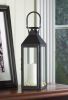 White Moroccan Style Lantern