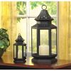 White Moroccan Style Lantern