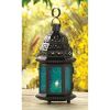White Moroccan Style Lantern