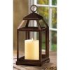 White Moroccan Style Lantern