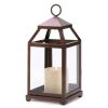 White Moroccan Style Lantern