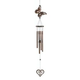 Fluttering Butterflies Wind Chimes (Options: Butterfly's Heart)