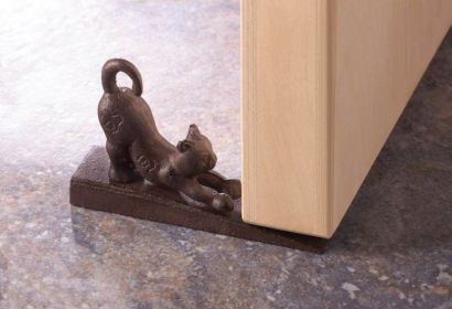 Doggy Door Stopper with Handle (Options: Cat  Door Stopper)