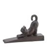 Doggy Door Stopper with Handle