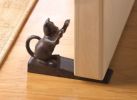 Doggy Door Stopper with Handle