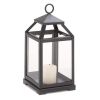 White Moroccan Style Lantern