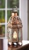 White Moroccan Style Lantern