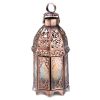 White Moroccan Style Lantern