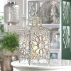 White Moroccan Style Lantern
