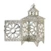 White Moroccan Style Lantern