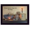 "The Most Important Things" By Susie Boyer, Ready to Hang Framed Print, Black Frame