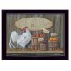 "Home Grown" By Pam Britton, Ready to Hang Framed Print, Black Frame