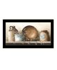 "Shelf Life Too" by Artisan John Rossini, Ready to Hang Framed Print, Black Frame