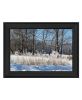 "Natures Simple Blessings" by Artisan Trendy Decor 4U, Ready to Hang Framed Print, Black Frame
