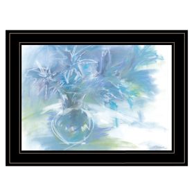 "Rise & Shine" By Tracy Owen, Ready to Hang Framed Print, Black Frame (Color: Beige)