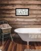 "When in Doubt Take a Bath" By Susie Boyer, Ready to Hang Framed Print, Black Frame