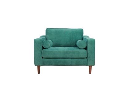 ANDERSON CHAIR - TURQUOISE (Color: Turquoise)