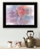 "First Blush" By Tracy Owen-Cullimore, Ready to Hang Framed Print, Black Frame