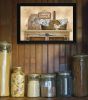 "Family Still Life" By Linda Spivey, Printed Wall Art, Ready To Hang Framed Poster, Black Frame