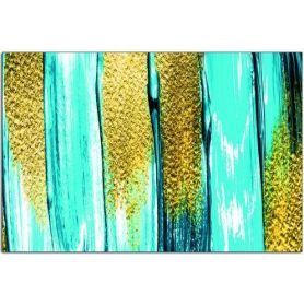 Oppidan Home "Abstract Waterfall" (32"H x 48"W) (Options: Abstract Waterfall)