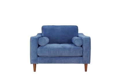 ANDERSON CHAIR - TURQUOISE (Color: Blue)