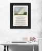 "If You Can See Me Now" (Double Rainbow) by Artisan Trendy Decor 4U, Ready to Hang Framed Print, Black Frame