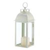 White Moroccan Style Lantern