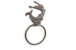Black Bear Paw Towel Ring